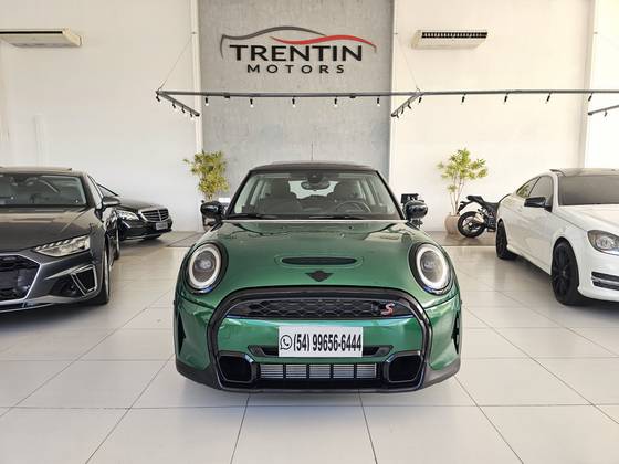 MINI COOPER 2.0 16V TWINPOWER GASOLINA S 4P STEPTRONIC
